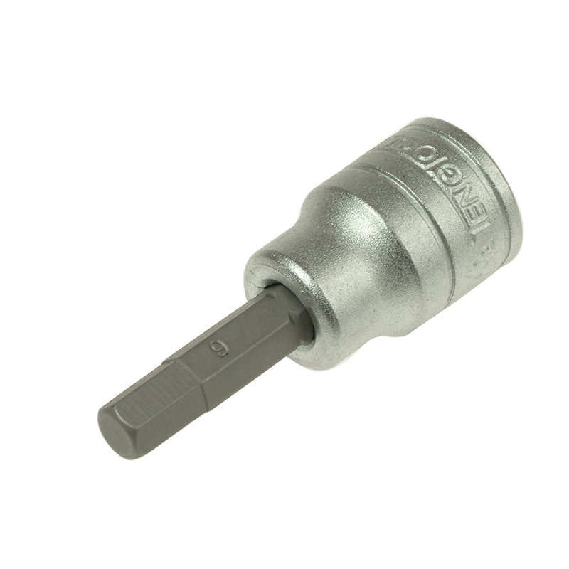 6mm Teng - S2 Hexagon Socket Bit