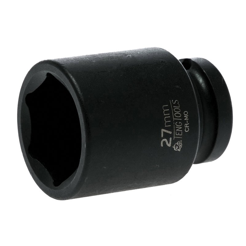 27mm Teng - Hexagon 6-Point Impact Socket