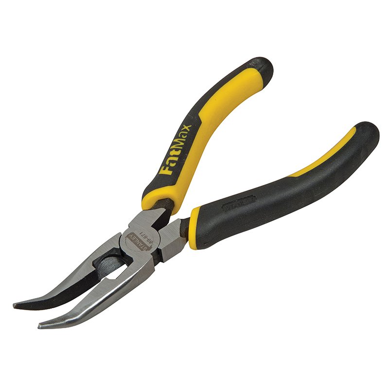 STANLEY? - FatMax? Bent Snipe Nose Pliers 160mm (6.1/4in)