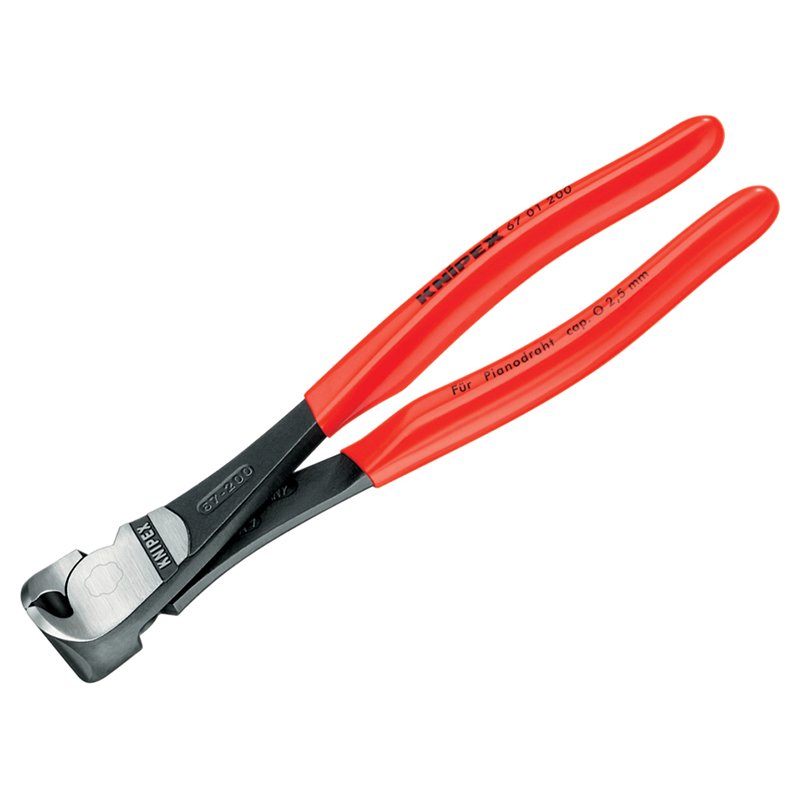 Knipex - High Leverage End Cutting Nipper 200mm