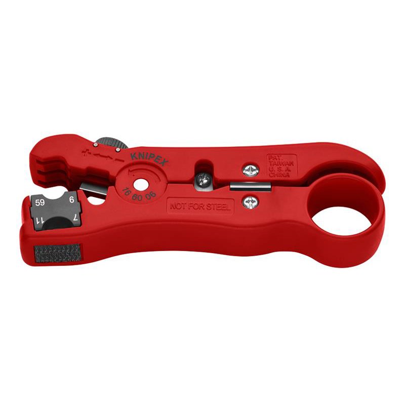 Knipex - Wire Stripping Tool for Coax And Data Cable