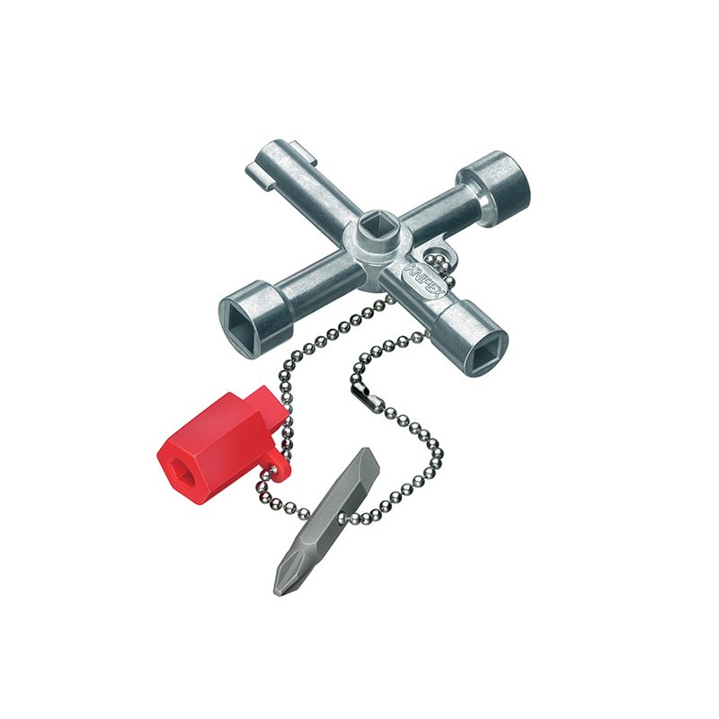 Knipex - Standard 7 Way Cabinet Control Key