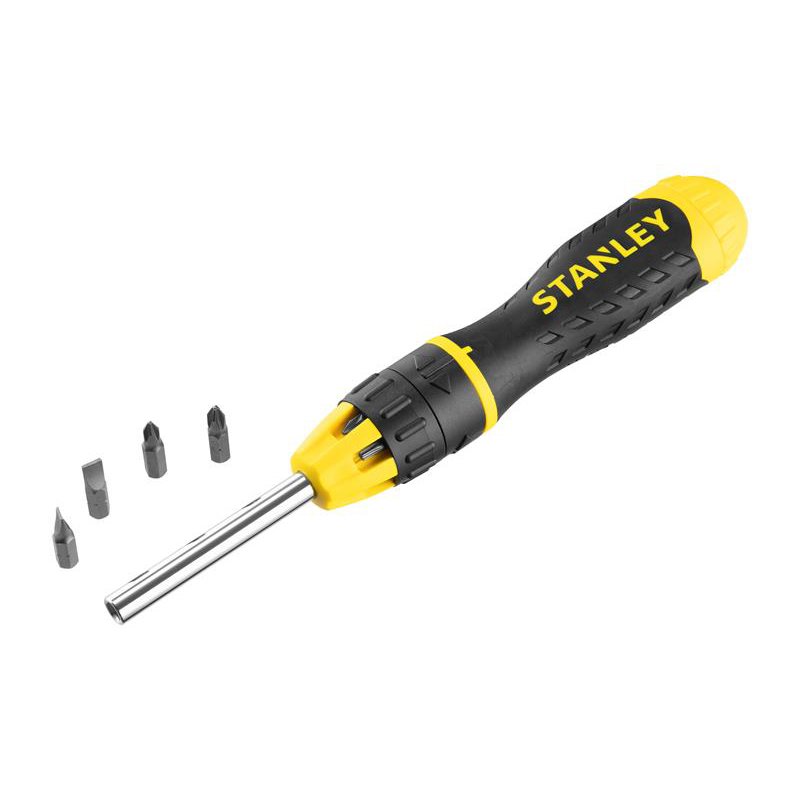 STANLEY? - Multibit Ratchet Screwdriver &10 Bits