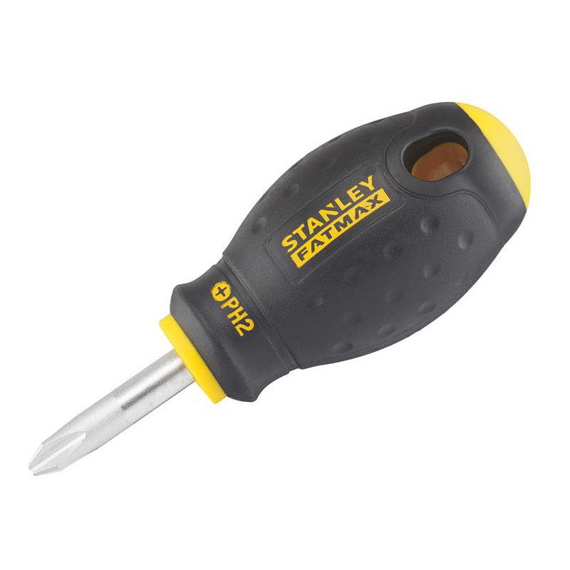 STANLEY? - FatMax? Stubby Screwdriver Phillips Tip PH2 x 30mm