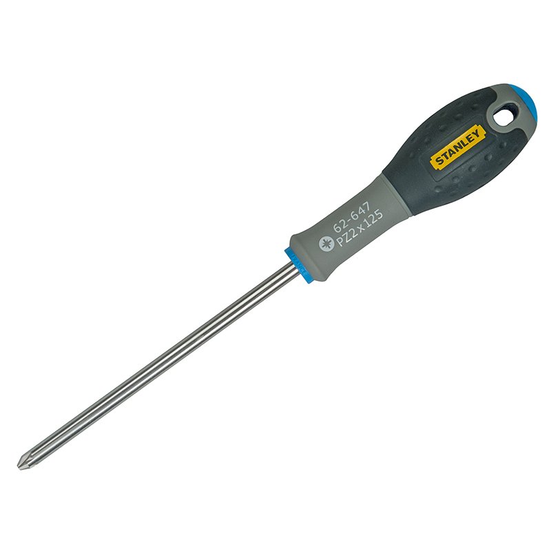 STANLEY? - FatMax? Stainless Steel Screwdriver Pozidriv Tip PZ2 x 125mm