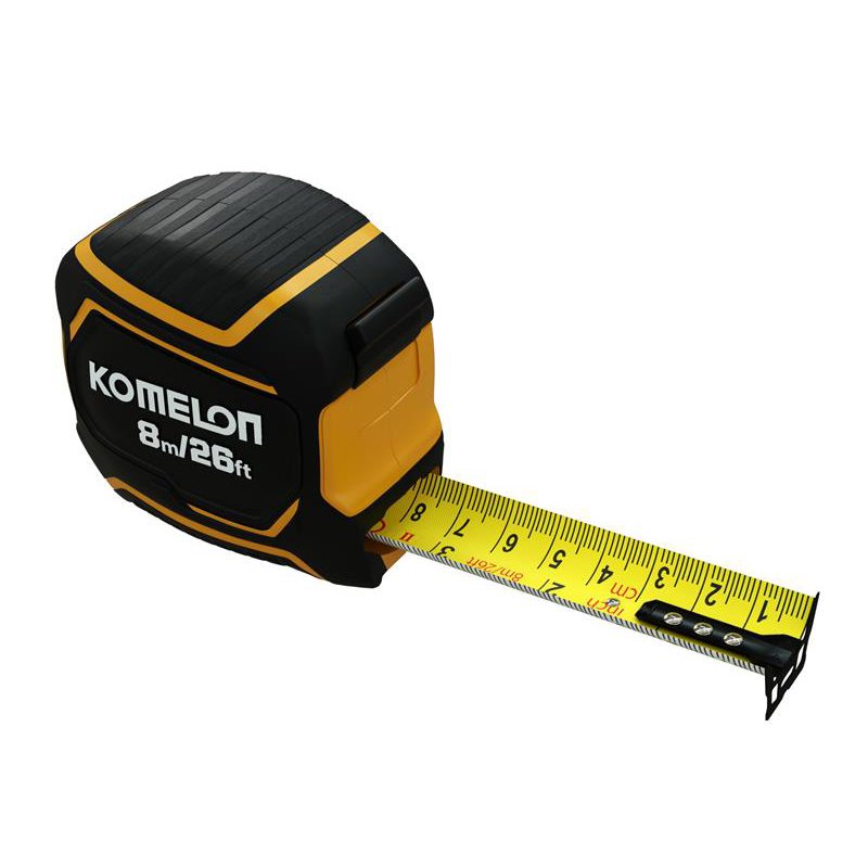 8m/26ft (Width 32mm) Komelon - Extreme Stand-out Pocket Tape