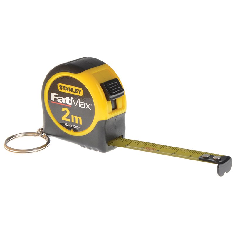 STANLEY? - Key Ring Tape 2m (Width 13mm)