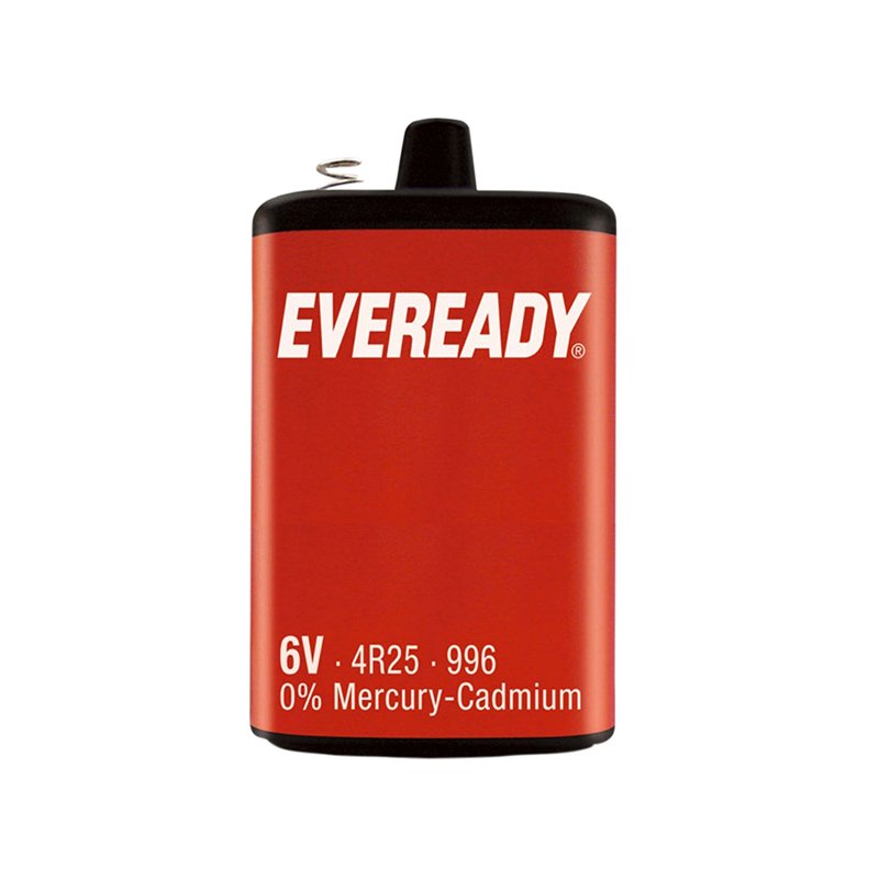 Eveready - PJ996 6V Lantern Battery