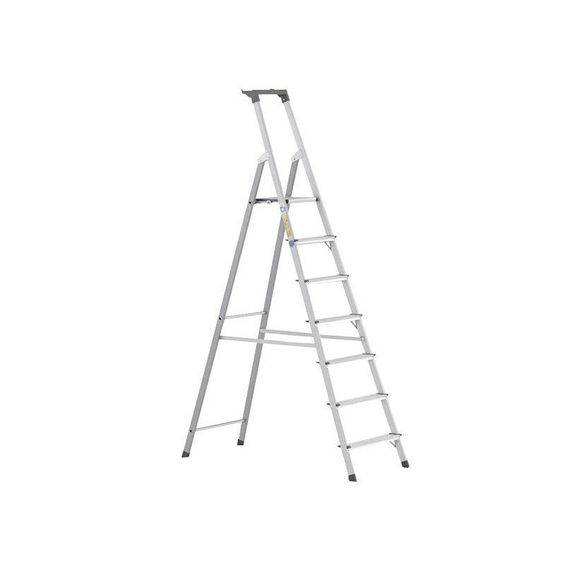 Zarges - Scana S Lightweight Platform Steps, Platform Height 0.59m 3 Rungs