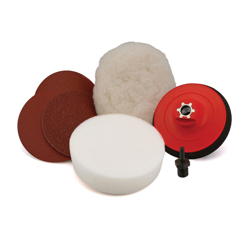 Flexipads World Class - Sanding & Polishing Kit M14 & 6mm GRIP?