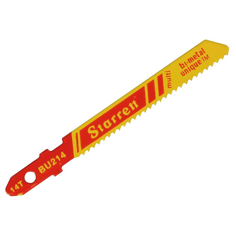 Starrett - BU214-5 Multi Purpose Jig Saw Blades Pack of 5