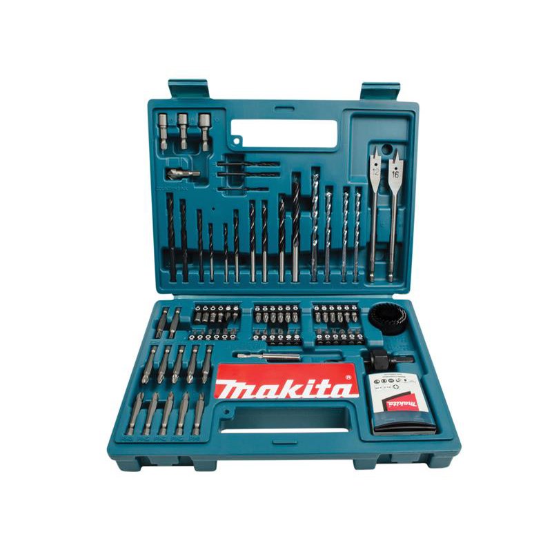 Makita - B-53811 Drill & Screwdriver Bit Accessory Set, 100 Piece