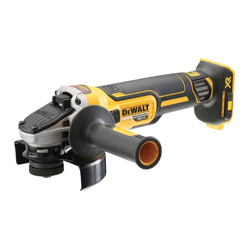 Bare Unit, No Battery or Charger Supplied DEWALT - DCG405 XR Brushless Grinder