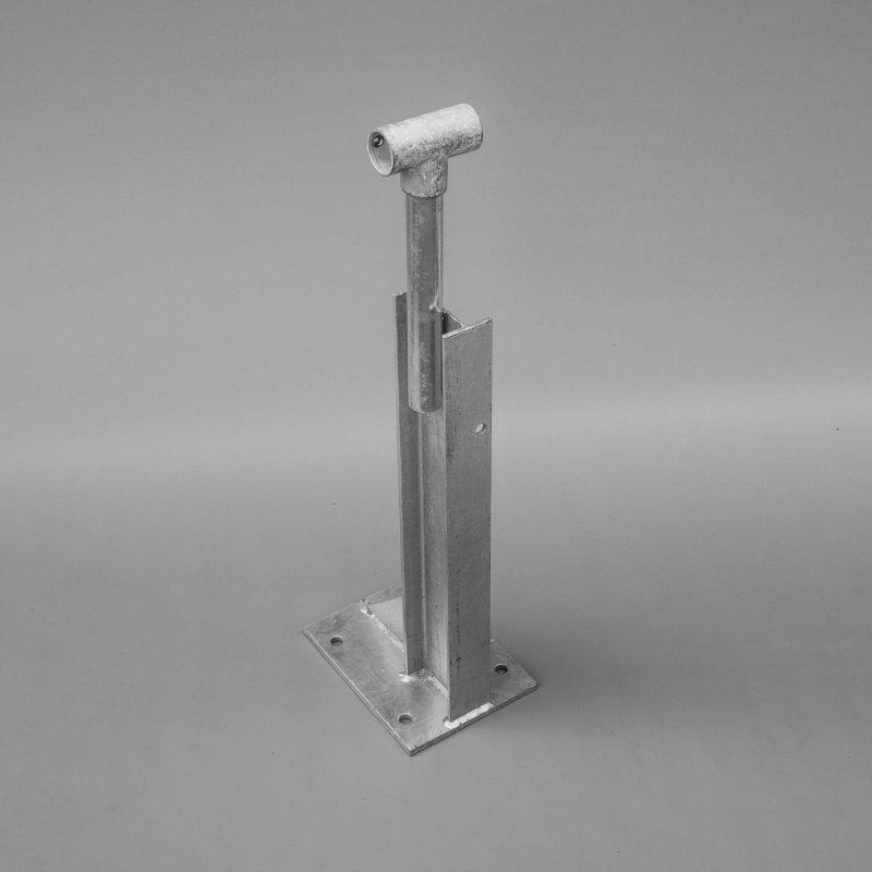 Bolt-Down H Post 760mm Handrail Extension