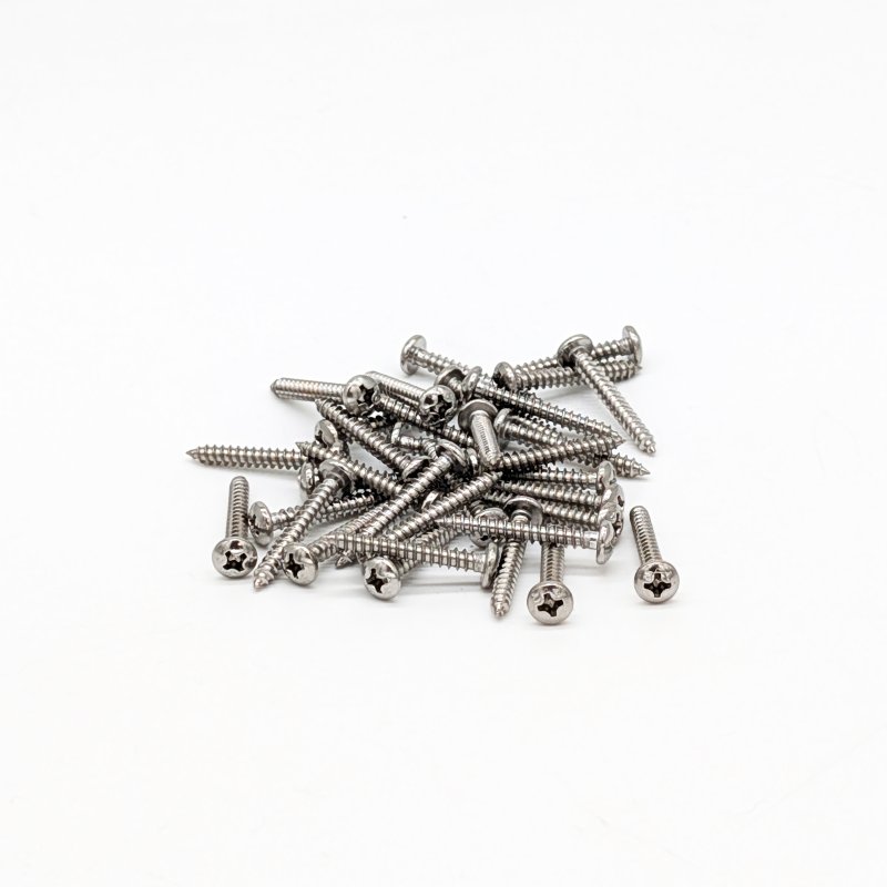 Wood Screws for Cladding Clips (100pcs)