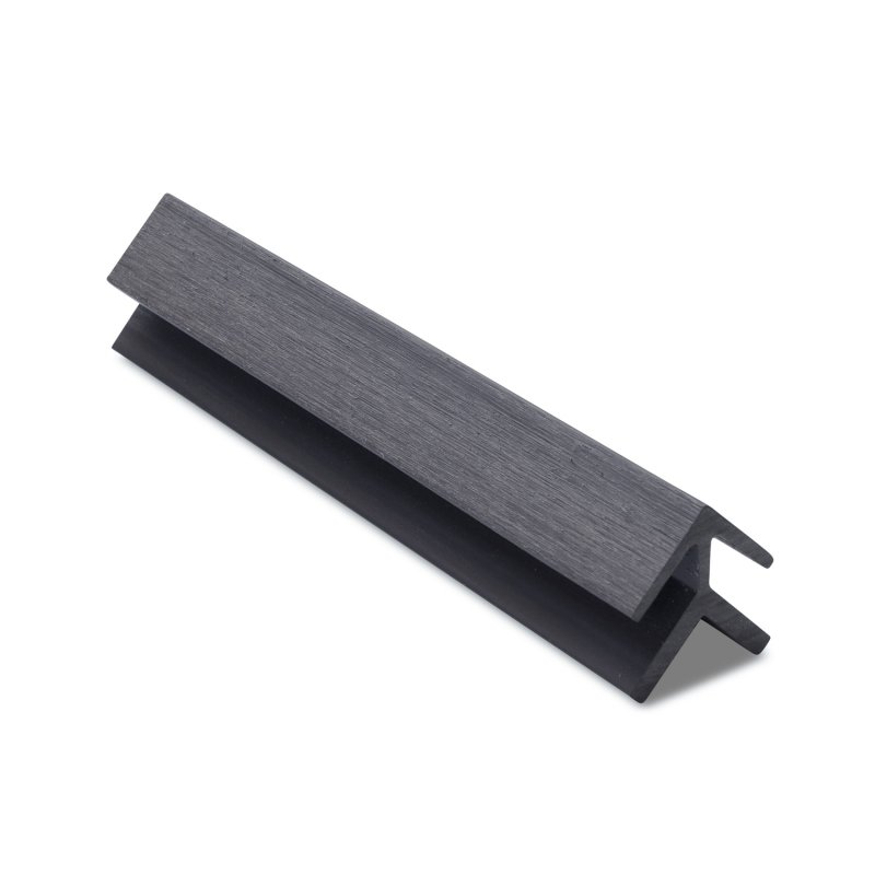 Ecoscape Ecoscape Forma - Argent External Corner Composite Cladding Trim