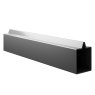 Graphite Composite Fence Aluminium Bottom Rail