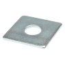 50 x 50 x 10mm (Bag 10) ForgeFix - Square Plate Washers, ZP