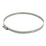 158 - 190mm Faithfull - Zinc Hose Clip