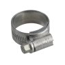 18 - 25mm (3/4 - 1in) Jubilee - Zinc Plated Hose Clip