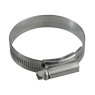 2 40mm - 55mm (1.5/8-2.1/8in) Jubilee - Zinc Plated Hose Clip