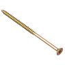 5 x 100mm (Box 100) ForgeFix - Multi-Purpose Screws, Pozi, CSK, ZYP