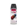 Black 400ml PlastiKote - Twist & Spray Satin