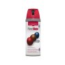 Real Red 400ml PlastiKote - Twist & Spray Satin