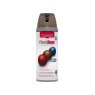 Chocolate Brown 400ml PlastiKote - Twist & Spray Satin