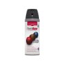 Black 400ml PlastiKote - Twist & Spray Matt