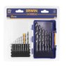 IRWIN IRWIN - HSS Pro Drill Bit Set, 15 Piece