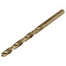 5.0mm (Pack of 2) Faithfull - Pre Packed Professional Cobalt Jobber Drill Bits