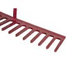 Faithfull - Asphalt Rake 16 Flat Teeth - Tubular Steel Shaft