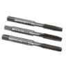 M6 x 1.0 (3 Pack) Faithfull - HSS Straight Flute Tap Set, 3 Piece