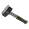 1.0kg (2.1/4lb) STANLEY - Fibreglass Club Hammer