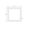 BM Steel 150 x 150 x 5mm Square Hollow Section - BSEN10219