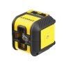 STANLEY? Intelli Tools - Cubix? Cross Line Laser Level (Green Beam)