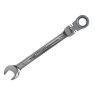 13mm Faithfull - Flex Head Ratchet Combination Spanner