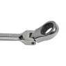 10mm Faithfull - Flex Head Ratchet Combination Spanner