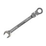 17mm Faithfull - Flex Head Ratchet Combination Spanner