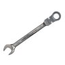 19mm Faithfull - Flex Head Ratchet Combination Spanner