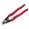 Knipex - Wire Rope/Bowden Cable Cutters Multi-Component Grip 190mm