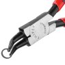 Knipex - Circlip Pliers Internal 45 Bent Tip 8-13mm J02