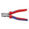 180mm Knipex - 02 02 Series High Leverage Combination Pliers, Multi-Component Grip