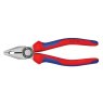 Knipex - Combination Pliers Multi-Component Grip 180mm