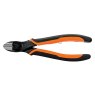 125mm (5in) Bahco - 2101G ERGO Side Cut Pliers Spring In Handle