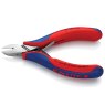 Knipex - Electronics Diagonal Cut Pliers - Round Bevelled 115mm