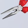 Knipex - Snipe Nose Side Cutting Pliers (Radio) Multi-Component Grip 160mm (6.1/4in)