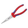 Knipex - Snipe Nose Side Cutting Pliers (Stork Beak) Multi-Component Grip 200mm (8in)