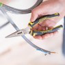 160mm (6.1/4in) STANLEY - FatMax Long Nose Pliers